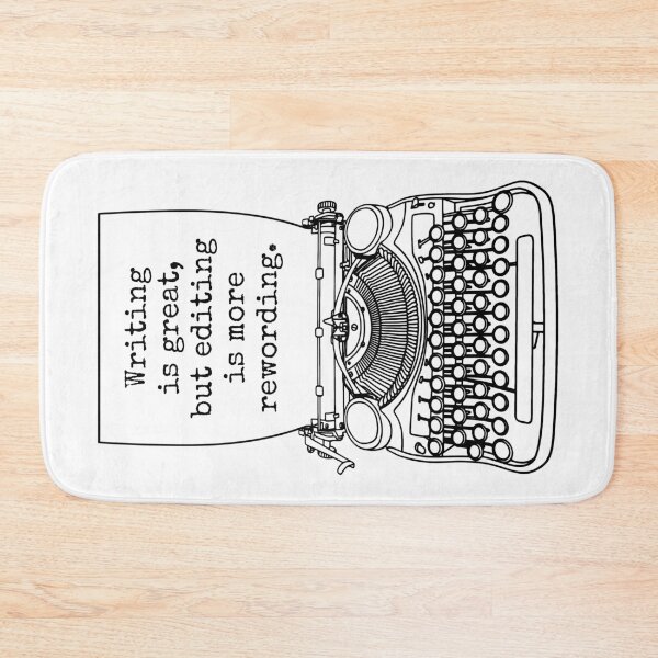 Item preview, Funny Writer Author Novelist Writing Editing Rewording designed and sold by GrandeDuc.