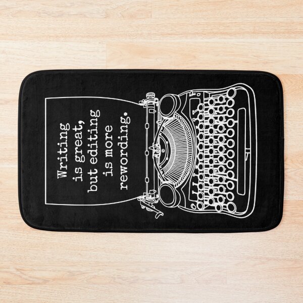 Item preview, Funny Writer Author Novelist Writing Editing Rewording designed and sold by GrandeDuc.