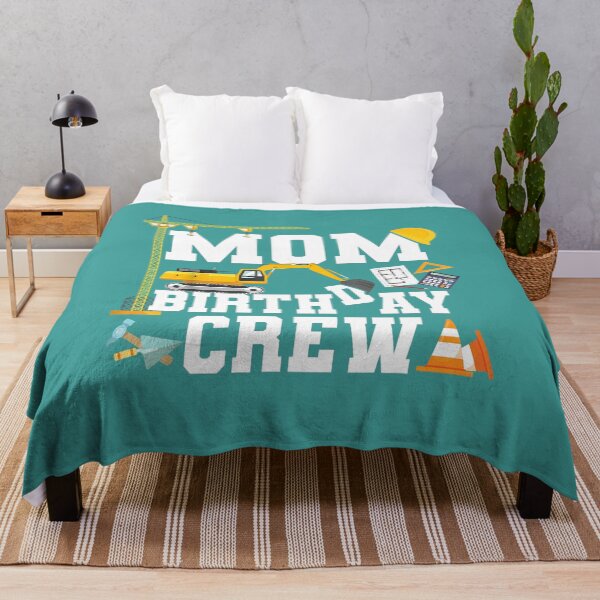Item preview, Mom Birthday Crew Shirt Mother Construction Birthday Party T-Shirt designed and sold by nglinh70988.