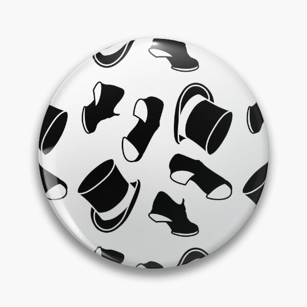 Item preview, Tap dance shoes and top hat design | Gifts for any tap dancer and tap dancing lover | Tap dance gifts on white designed and sold by TAP-DANCE-ART.