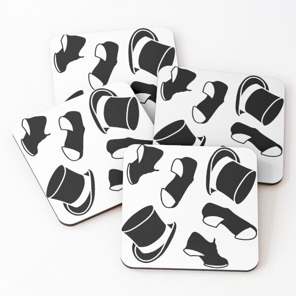 Item preview, Tap dance shoes and top hat design | Gifts for any tap dancer and tap dancing lover | Tap dance gifts on white designed and sold by TAP-DANCE-ART.