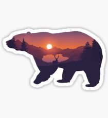 C A N A D A Sticker