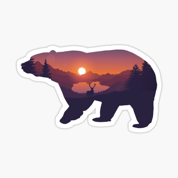 C A N A D A Sticker