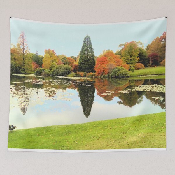 Item preview, Sheffield Park, reflections, England designed and sold by QualitySolution.