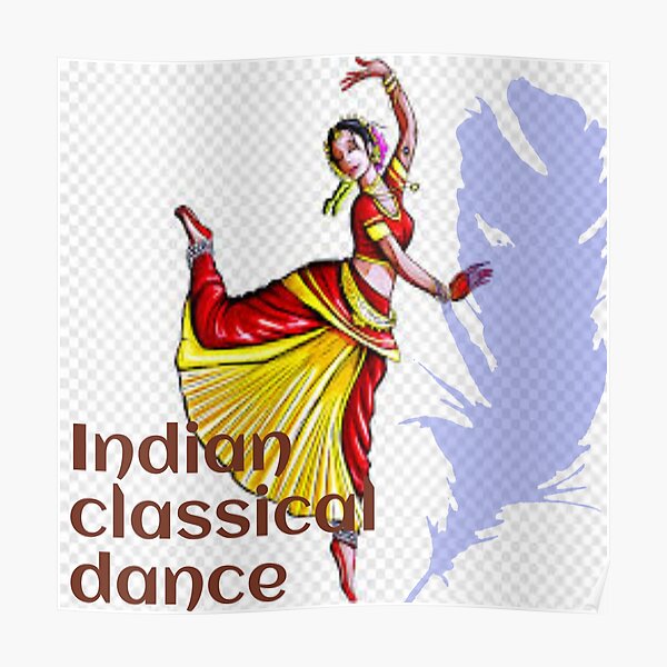 Indian Dance Posters for Sale | Redbubble