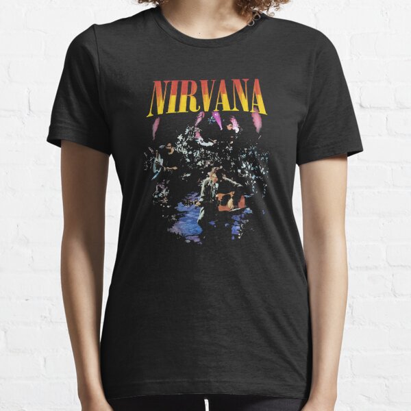 nirvana unplugged t shirt