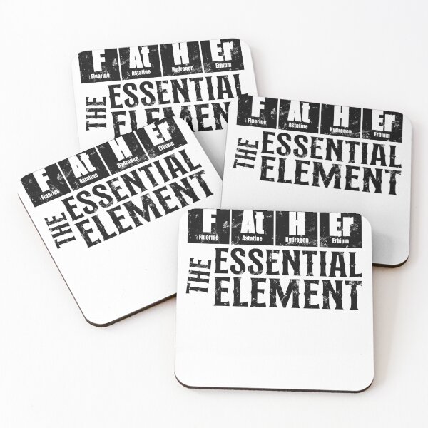 Item preview, Chemistry Father, The Essential Element designed and sold by FuntasticDez.