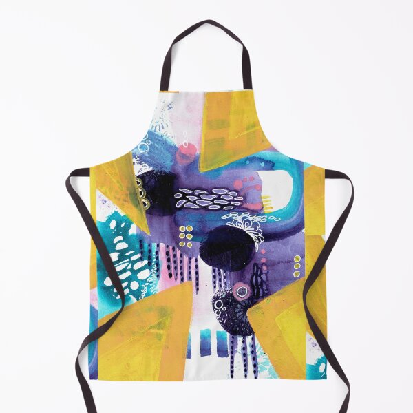 Item preview, Yellow Angle abstraction designed and sold by Deb Webb.