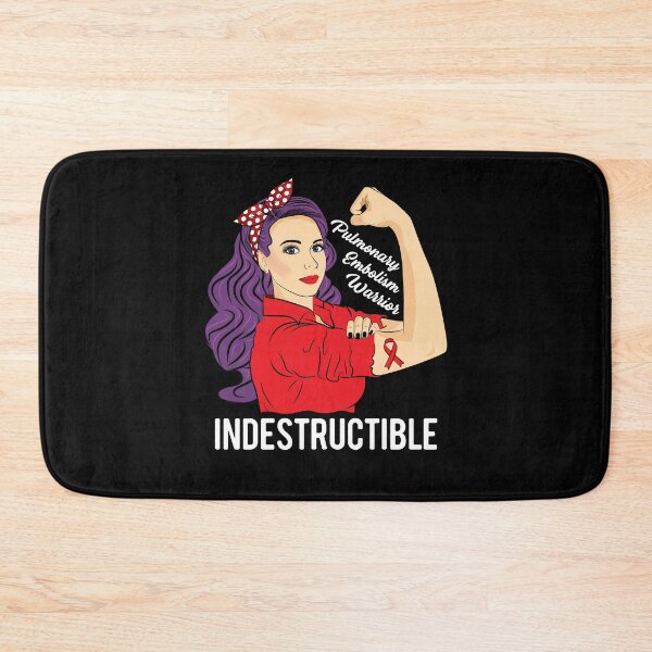 Item preview, Pulmonary Embolism Warrior Indestructible PE Awareness designed and sold by ZNOVANNA.