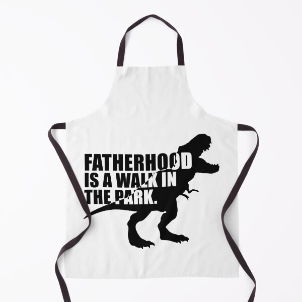 Item preview, Fatherhood Is A Walk In The Park designed and sold by FuntasticDez.