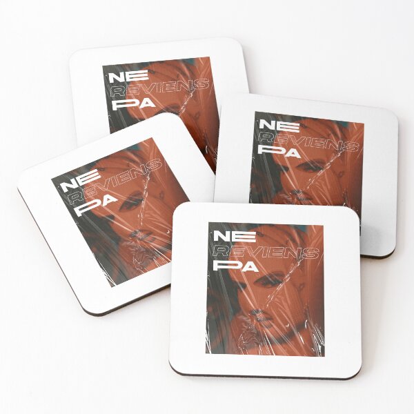 Item preview, Gritty Poster Design - Ne Reviens Pa designed and sold by colligo.