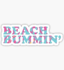 Pegatina Beach Bumming '- Coloridas olas