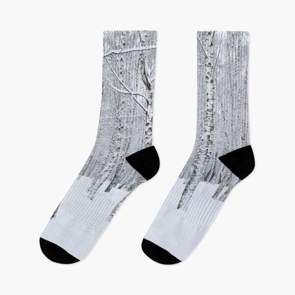 Item preview, Winter Birch Forest designed and sold by NoSpecialShop.