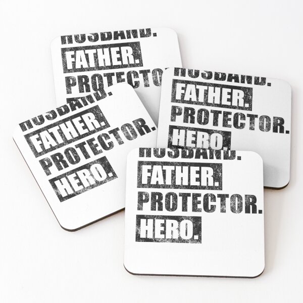Item preview, Husband, Father, Protector, Hero designed and sold by FuntasticDez.