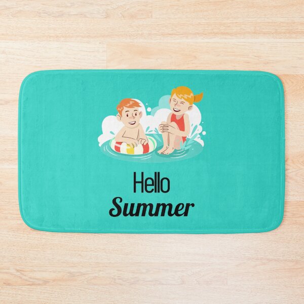 Item preview, Hello Summer designed and sold by YOYOCollection.