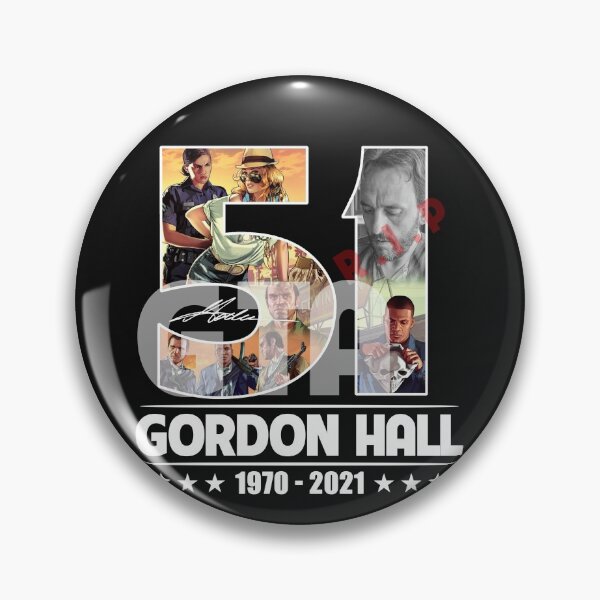 Artikelvorschau, Rip 51 Gordon Hall 1970-2021 entworfen und verkauft von Phuctinh.