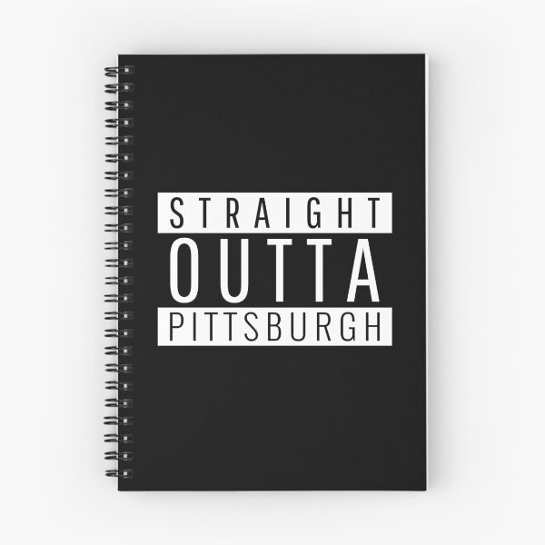 Item preview, Straight Outta Pittsburgh  designed and sold by Teelogic.