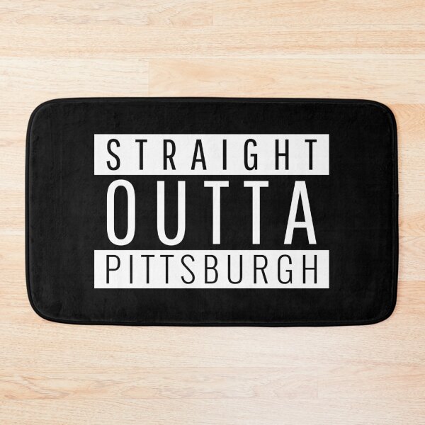 Item preview, Straight Outta Pittsburgh  designed and sold by Teelogic.