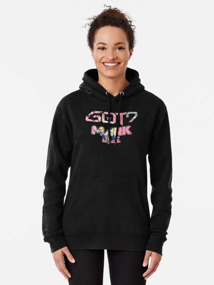 got7 mark just right hoodie
