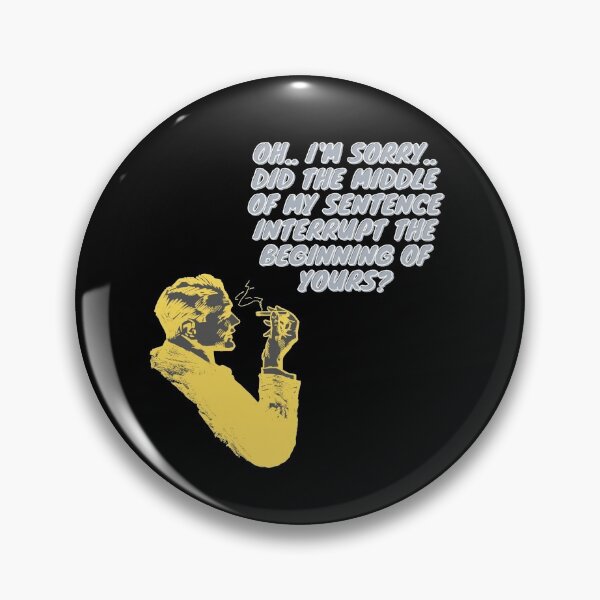 Item preview, black humor interrupt designed and sold by Unique-on.