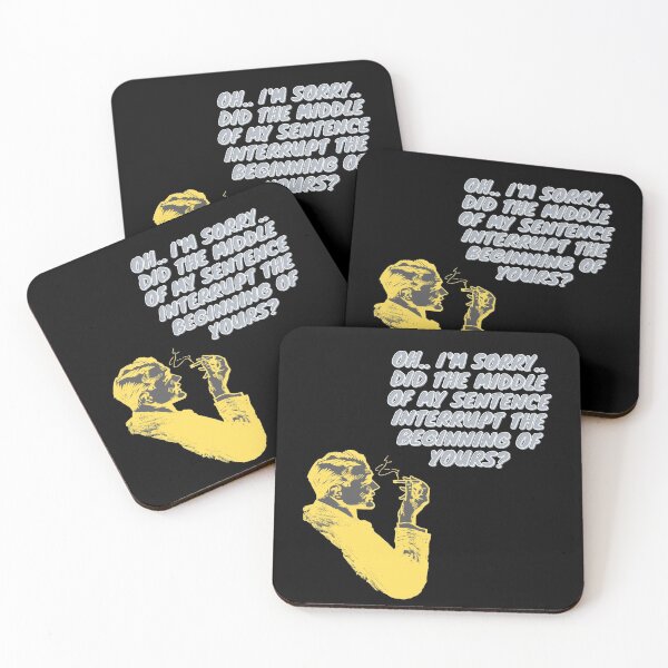Item preview, black humor interrupt designed and sold by Unique-on.