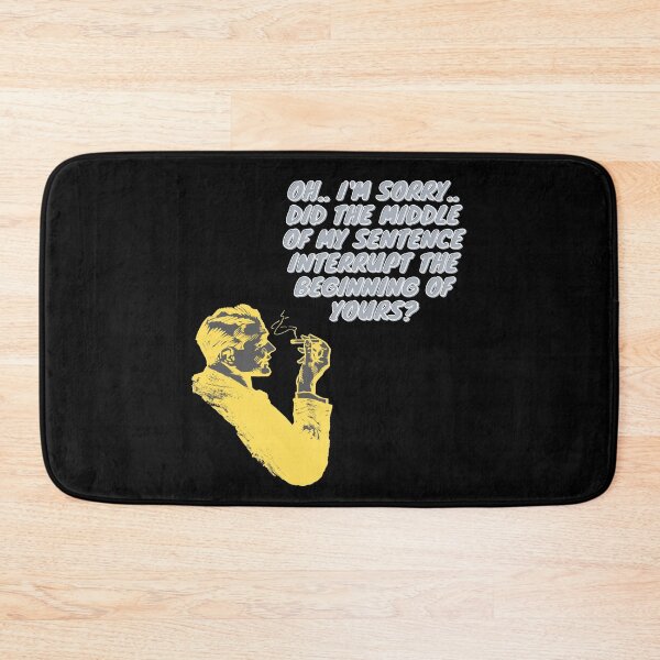 Item preview, black humor interrupt designed and sold by Unique-on.