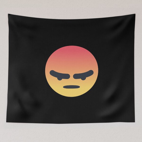 Item preview, Angry React | Angry Reaction, Clothing and Accessories (Second Edition) designed and sold by TheShahinDesign.