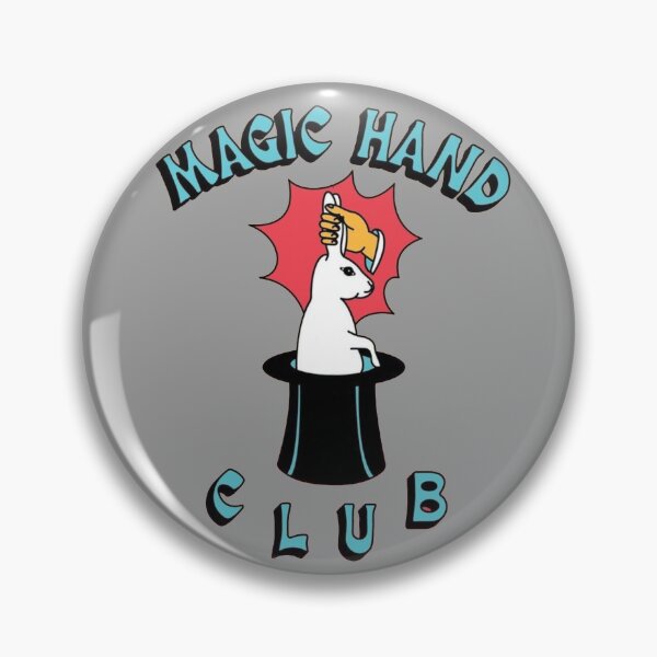 Item preview, Magic club - rabbit in the hat designed and sold by NomiBee.