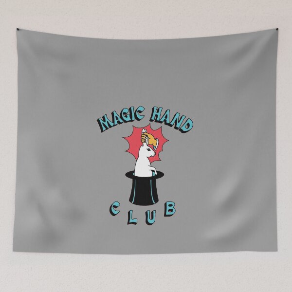 Item preview, Magic club - rabbit in the hat designed and sold by NomiBee.