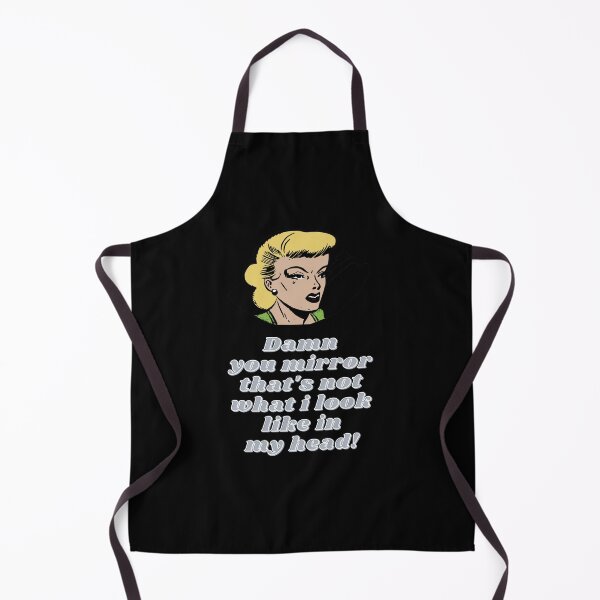 Item preview, black humor Mirror designed and sold by Unique-on.