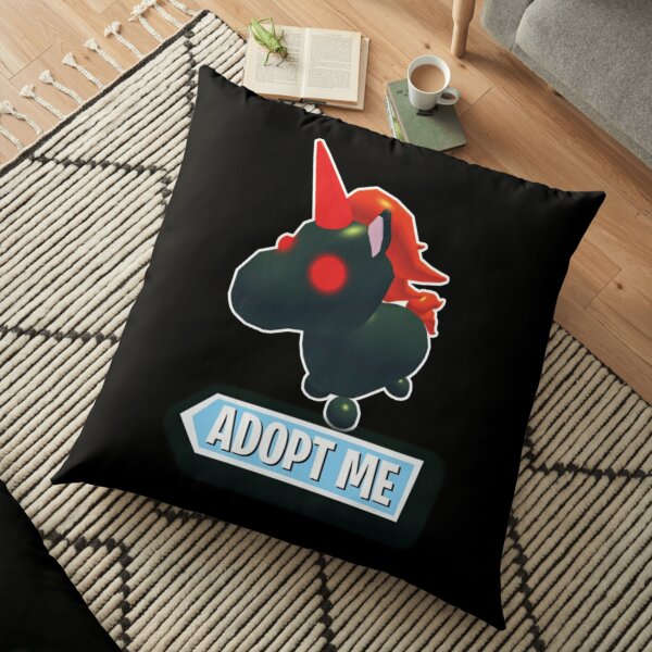 Adopt Me Pillows Cushions Redbubble - how do you throw a party in adopt me roblox