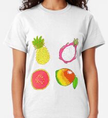 Tropical Fruit Classic T-Shirt