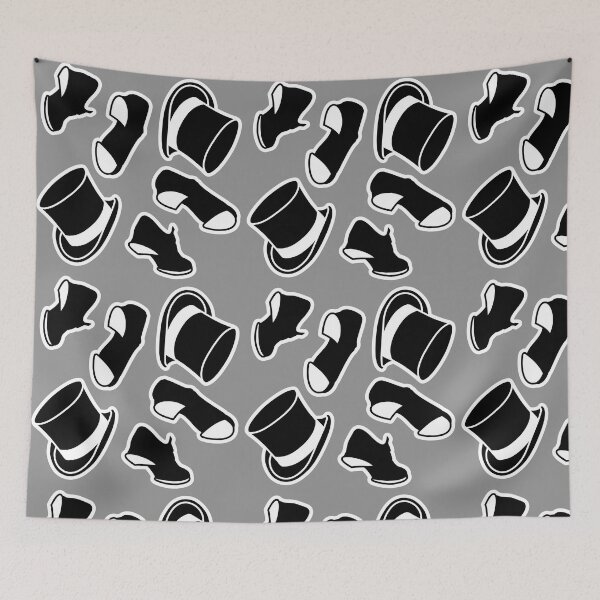 Item preview, Tap dance shoes and top hat design  | Gifts for any tap dancer and tap dancing lover | Tap dance gifts designed and sold by TAP-DANCE-ART.