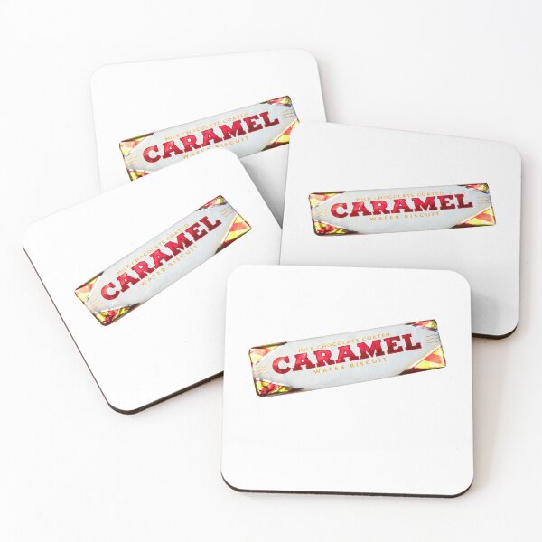 Item preview, Caramel biscuit in the wrapper designed and sold by 30west.