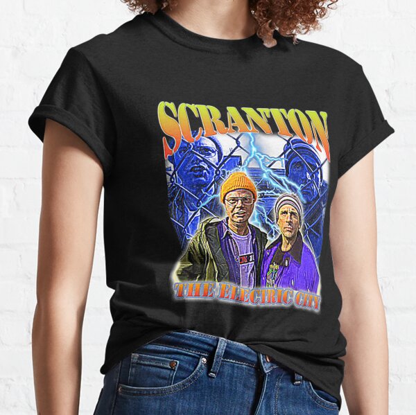 Scranton: The Electric City T-Shirt Classic T-Shirt