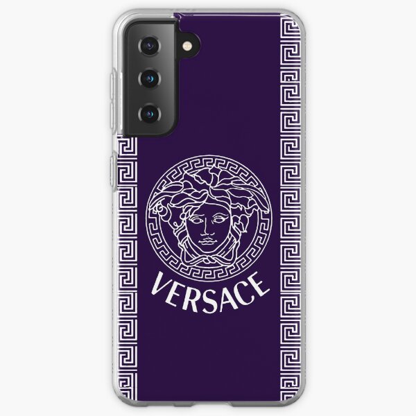 Laris Laris Versaces Versaces Versaces Versaces Laris Funda blanda para Samsung Galaxy