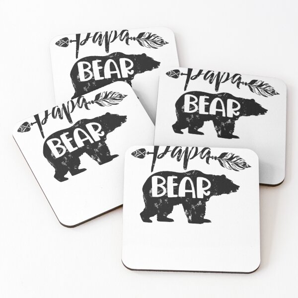 Item preview, Papa Bear, Grunge designed and sold by FuntasticDez.