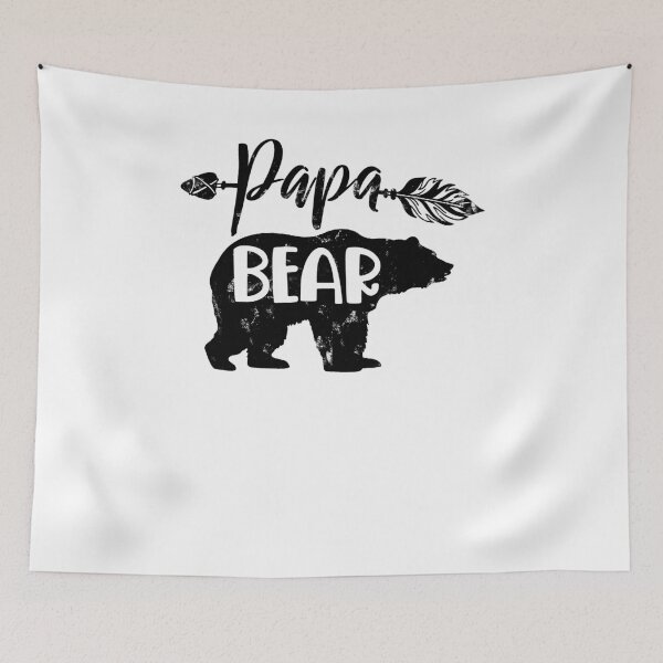 Item preview, Papa Bear, Grunge designed and sold by FuntasticDez.
