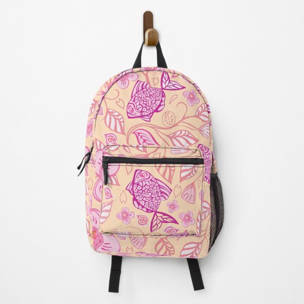 Item preview, Sakura flower blooms on yellow designed and sold by IngaDesign.
