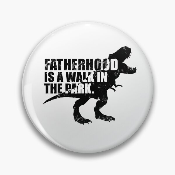 Item preview, La paternidad es un paseo por el parque, grunge designed and sold by FuntasticDez.