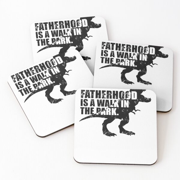 Item preview, Fatherhood Is A Walk In The Park, Grunge designed and sold by FuntasticDez.