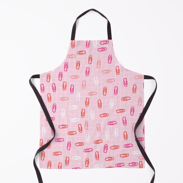 Item preview, Cute Paper Clips Pattern on Pink Background designed and sold by kapotka.