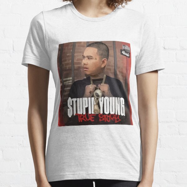 STUPID YOUNG SKETCH T-SHIRT Essential T-Shirt