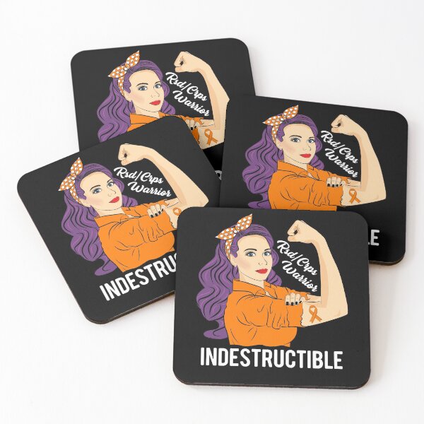 Item preview, RSD CRPS Warrior Indestructible Awareness Support designed and sold by ZNOVANNA.