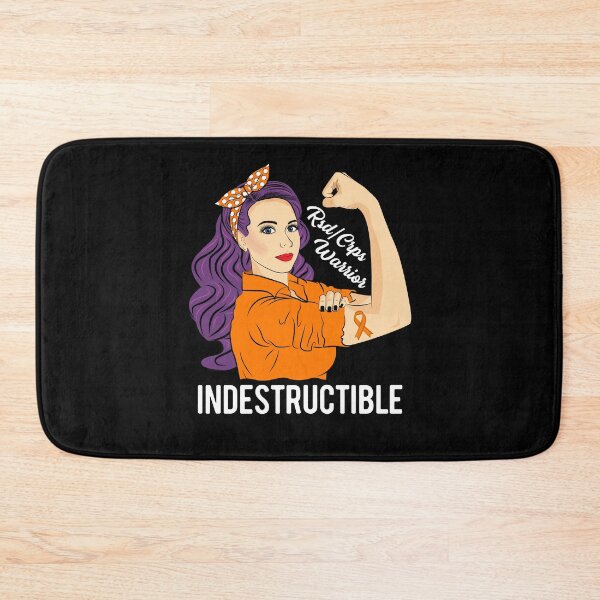 Item preview, RSD CRPS Warrior Indestructible Awareness Support designed and sold by ZNOVANNA.