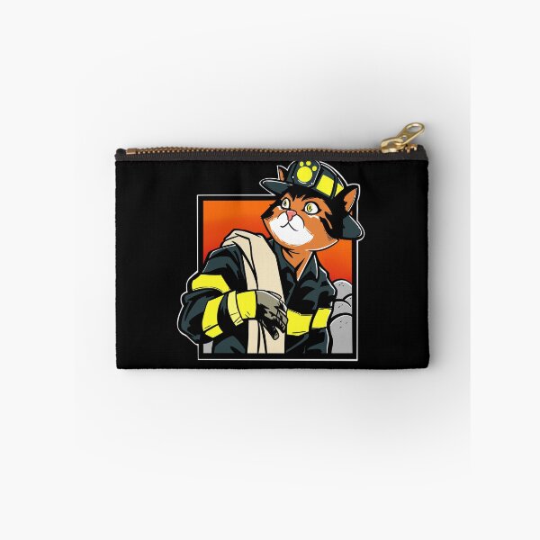 Item preview, Firefighter Cat designed and sold by Artthree.