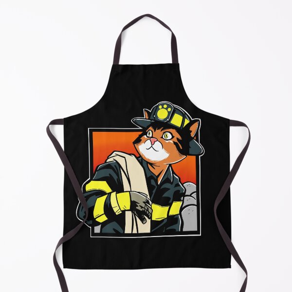 Item preview, Firefighter Cat designed and sold by Artthree.