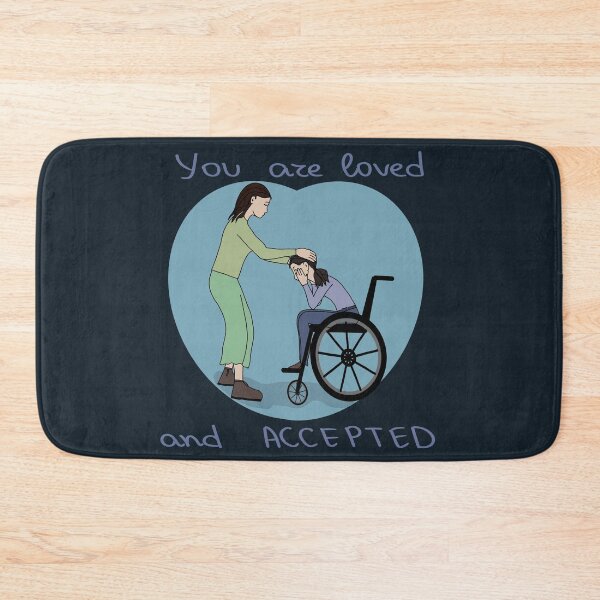 Item preview, You are loved and accepted designed and sold by Antiope33.