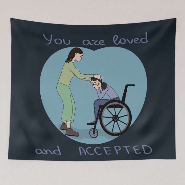 Item preview, You are loved and accepted designed and sold by Antiope33.