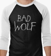 Bad Wolf Men's Baseball ¾ T-Shirt